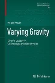 Cover von Varying Gravity