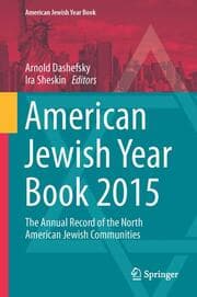 Cover von American Jewish Year Book 2015