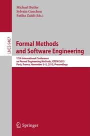 Cover von Formal Methods and Software Engineering