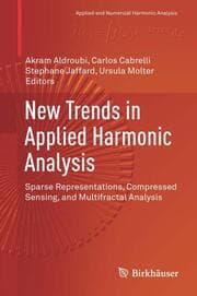 Cover von New Trends in Applied Harmonic Analysis