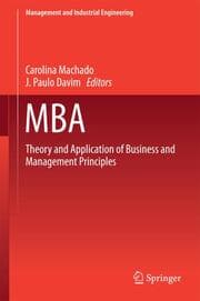 Cover von MBA