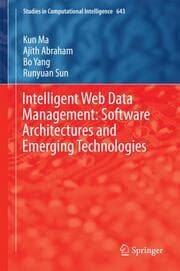 Cover von Intelligent Web Data Management: Software Architectures and Emerging Technologies