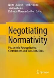 Cover von Negotiating Normativity