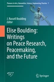 Cover von Elise Boulding: Writings on Peace Research, Peacemaking, and the Future