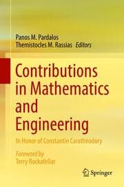 Cover von Contributions in Mathematics and Engineering
