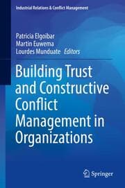 Cover von Building Trust and Constructive Conflict Management in Organizations