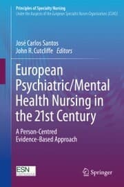 Cover von European Psychiatric/Mental Health Nursing in the 21st Century