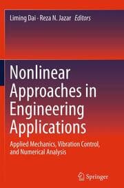 Cover von Nonlinear Approaches in Engineering Applications