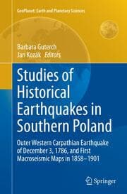 Cover von Studies of Historical Earthquakes in Southern Poland