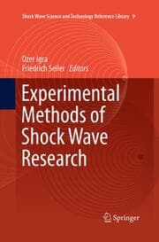 Cover von Experimental Methods of Shock Wave Research