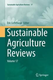 Cover von Sustainable Agriculture Reviews