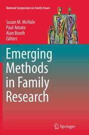 Cover von Emerging Methods in Family Research