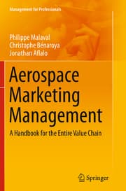 Cover von Aerospace Marketing Management