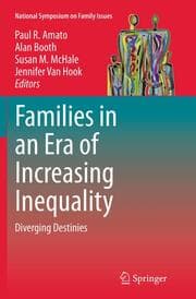 Cover von Families in an Era of Increasing Inequality