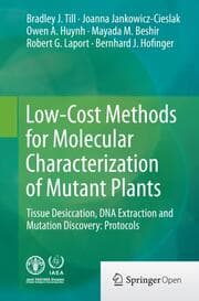 Cover von Low-Cost Methods for Molecular Characterization of Mutant Plants