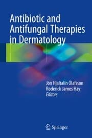 Cover von Antibiotic and Antifungal Therapies in Dermatology