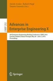 Cover von Advances in Enterprise Engineering X
