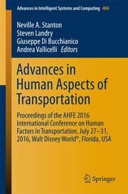 Cover von Advances in Human Aspects of Transportation