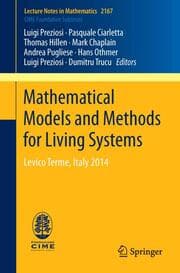 Cover von Mathematical Models and Methods for Living Systems