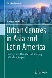 Cover von Urban Centres in Asia and Latin America