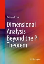 Cover von Dimensional Analysis Beyond the Pi Theorem
