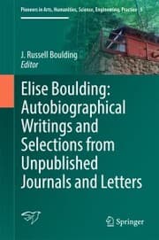 Cover von Elise Boulding: Autobiographical Writings and Selections from Unpublished Journals and Letters