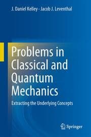 Cover von Problems in Classical and Quantum Mechanics