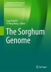Cover von The Sorghum Genome
