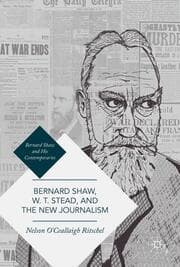 Cover von Bernard Shaw, W. T. Stead, and the New Journalism