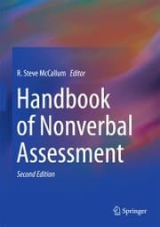 Cover von Handbook of Nonverbal Assessment
