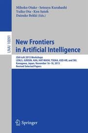 Cover von New Frontiers in Artificial Intelligence