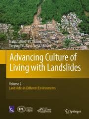 Cover von Advancing Culture of Living with Landslides