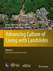 Cover von Advancing Culture of Living with Landslides