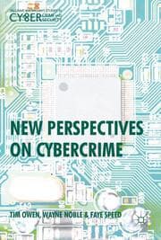 Cover von New Perspectives on Cybercrime