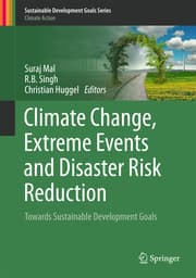 Cover von Climate Change, Extreme Events and Disaster Risk Reduction