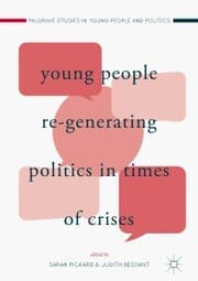 Cover von Young People Re-Generating Politics in Times of Crises