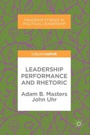 Cover von Leadership Performance and Rhetoric