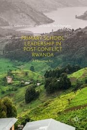 Cover von Primary School Leadership in Post-Conflict Rwanda