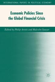 Cover von Economic Policies since the Global Financial Crisis