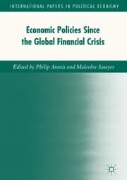 Cover von Economic Policies since the Global Financial Crisis