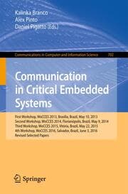 Cover von Communication in Critical Embedded Systems