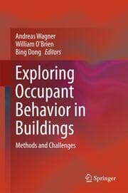 Cover von Exploring Occupant Behavior in Buildings