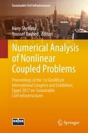 Cover von Numerical Analysis of Nonlinear Coupled Problems