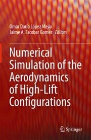 Cover von Numerical Simulation of the Aerodynamics of High-Lift Configurations