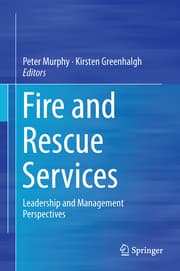 Cover von Fire and Rescue Services