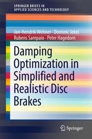 Cover von Damping Optimization in Simplified and Realistic Disc Brakes