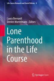 Cover von Lone Parenthood in the Life Course