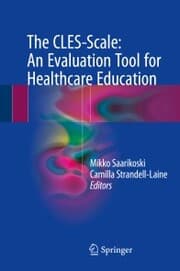 Cover von The CLES-Scale: An Evaluation Tool for Healthcare Education