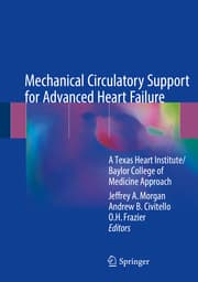 Cover von Mechanical Circulatory Support for Advanced Heart Failure