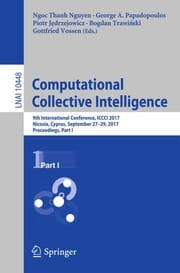 Cover von Computational Collective Intelligence
